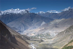 Trekking Rund um den Dhaulagiri