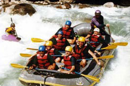 Bhotekoshi River Rafting