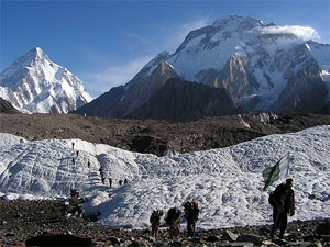 Concordia K2 Base Camp Trekking