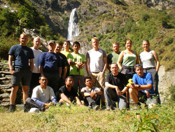 Nepal umweltfreundlich Trekking Reisebüro