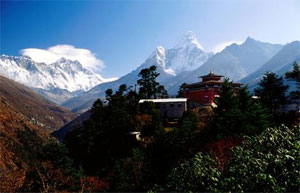 Glimpse of Everest Trekking