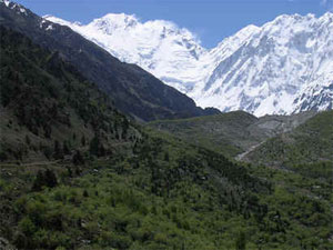 Nanga Parbat Mazeno Pass Trekking