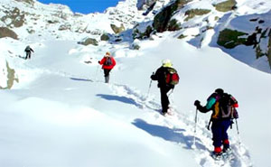 Nepal Gipfel Klettern