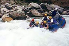 Seti River Rafting