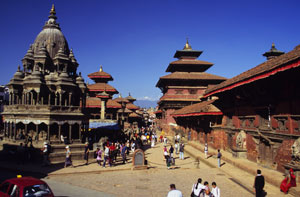 Sightseeing in Nepal