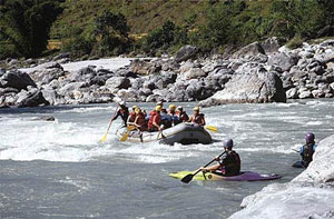 Trishuli Rafting 